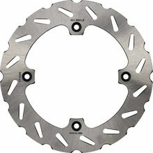 Load image into Gallery viewer, All Balls brake rotor 21-80098, showcasing a circular metal disc with vented design for motorcycle braking systems.