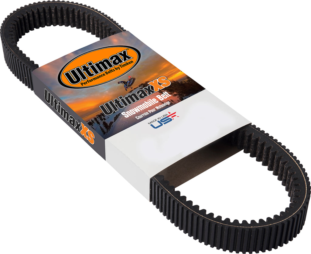 Ultimax Xs Drive Belt 22-807 from Ultimax, a durable automotive belt with textured surface and precise fit for optimal engine performance.