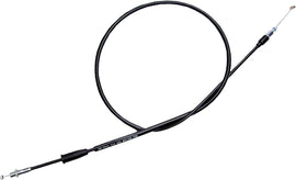 Motion Pro black vinyl throttle cable 70-2582 for motorcycle control lines, featuring durable construction and precise fit.