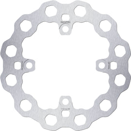 GALFER Cubiq Fixed Rear Brake Rotor 17-3903 with ventilated design for enhanced stopping power on motorcycles.