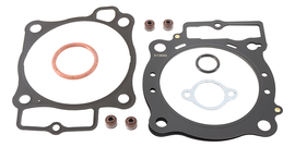 Vertex Top End Gaskets 681-0989, set of engine gaskets and seals, with detailed rubber and metal components visible in the image.