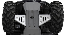Load image into Gallery viewer, RIVAL POWERSPORTS USA front A-arm guards made of alloy, protective motorcycle or ATV suspension component on white background