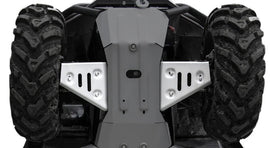 RIVAL POWERSPORTS USA front A-arm guards made of alloy, protective motorcycle or ATV suspension component on white background