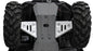 RIVAL POWERSPORTS USA front A-arm guards made of alloy, protective motorcycle or ATV suspension component on white background