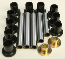 Load image into Gallery viewer, All Balls suspension upper A-arm bushing kit 243-1151 showing bushings and hardware for vehicle suspension repair