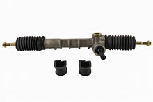 Charger l'image dans la galerie, All Balls steering rack assembly for Kawasaki, featuring metal components and mounting points for precise vehicle steering.