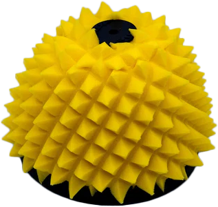 FunnelWeb Air Filter Proline Kawasaki 90-07810, high-performance motorcycle air filter with green and black design.