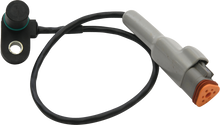 Load image into Gallery viewer, All Balls Speed Sensor Can 25-49001 gauge or meter with electronic sensor and wiring for precise speed measurement.