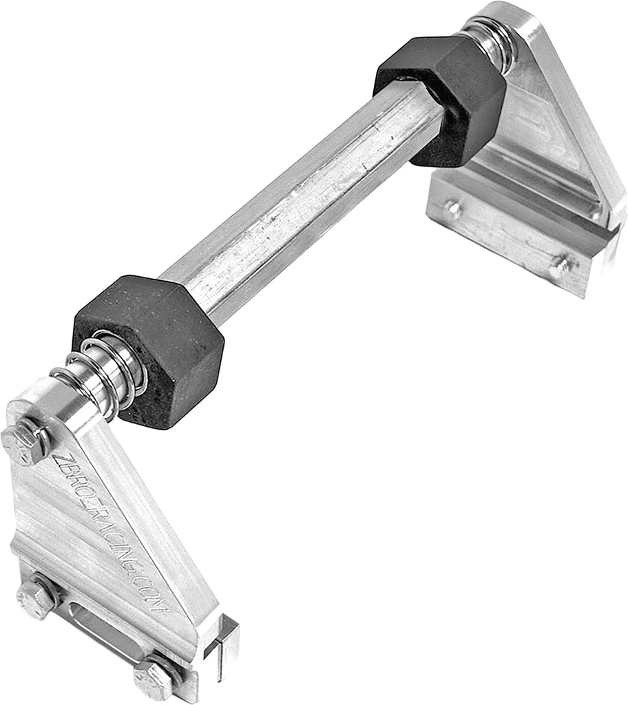 Z Broz Racing Zbroz Kiss Coupler for Acura and Yamaha suspension, black metal component with mounting holes