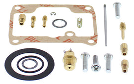 All Balls carburetor rebuild kit for intake, fuel system, includes gaskets and parts, model 141-8977, for motorcycle engines