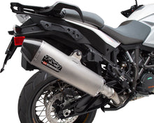 Load image into Gallery viewer, Yoshimura Street Rs-4 slip-on exhaust for motorcycles, featuring stainless steel and carbon fiber finish, with sleek exhaust pipe and muffler.