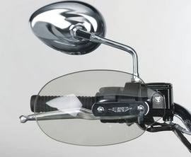 National Cycle Hand Deflector Light Tint on-road motorcycle accessory with clear visibility and lightweight design