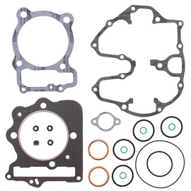 Vertex top end gaskets for Honda engines, showing high-quality gaskets and seals with detailed packaging and branding.