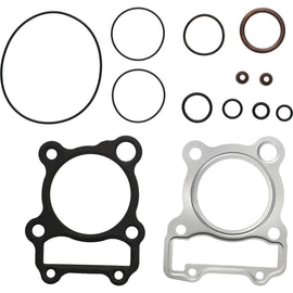Vertex Top End Gasket Kit 681-00033 with gaskets and seals for engine top end repair, shown in the image.