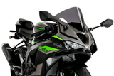 PUIG - Windscreen R-Racer Dark Smoke Kaw - 561-21832D