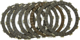 EBC Motorcycle Brakes clutch kit CK1221 featuring clutch plates and components for motorcycle clutch repair and maintenance.
