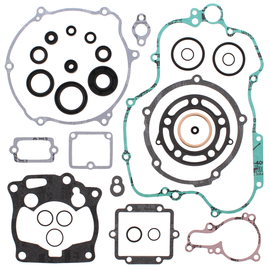 Vertex Complete Gasket Set with Oil Seals, includes gaskets and seals for engine repairs, shown in the image.