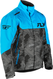 Fly Racing Snx Pro Jacket Blue/Black Xl 470-5406X