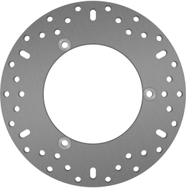 EBC Motorcycle Brakes rear street rotor for Yamaha, high-performance motorcycle brake disc with vented design.