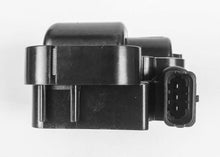 Load image into Gallery viewer, Ricks Motorsport Electric ignition coil for motorcycle, electrical component with black casing and mounting points.