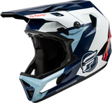 Fly Racing Youth Rayce Bicycle Helmet Red/White/Blue Ys 73-3612YS