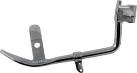 HardDrive Softail 07-17 1-inch kickstand stand for stock chrome softail motorcycle, showing the durable stand and mounting point.