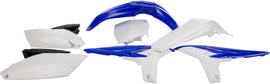 Polisport Plastics plastic body kit in OE color, designed for motorcycle or ATV, shown on a vehicle.