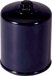 Black K&N oil filter 56-0171 with metal casing and rubber seal, designed for automotive engine oil filtration.