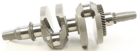 Hot Rods engine crankshaft 421-44241 with detailed metal surface and precision machined parts, used in automotive engines