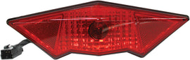 SP1 taillight lens for S-D 54-1049 illumination, showing clear red and amber sections for vehicle rear lighting.