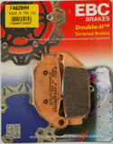EBC Motorcycle Brakes - Brake Pads Fa629hh Double-H Sintered - 15-629H