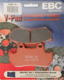 EBC Motorcycle Brakes - Brake Pads Fa69/3v Semi-Sintered V Series - 15-69/3V