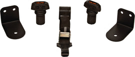 Kolpin Sportsman Lock & Ride Mount Kit for rear storage box, durable luggage mounting system for ATV or UTV.