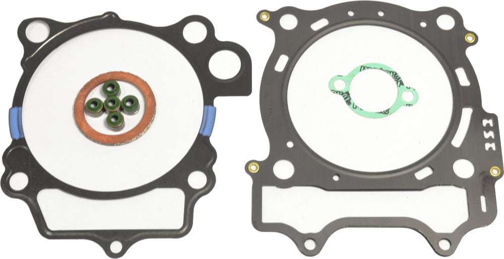 Athena Top End Gasket Kit for CCM, Gas, Yamaha engines, featuring multiple gaskets and seals for top-end engine repairs.