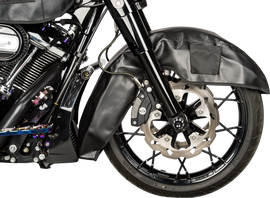 HardDrive Mechanix service cover front fender with pockets, durable tools accessory for vehicle maintenance and repair.