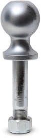 All Balls Ez Hitch Ball 1-7/8 inches for trailer towing, showing the metal hitch ball with mounting base.