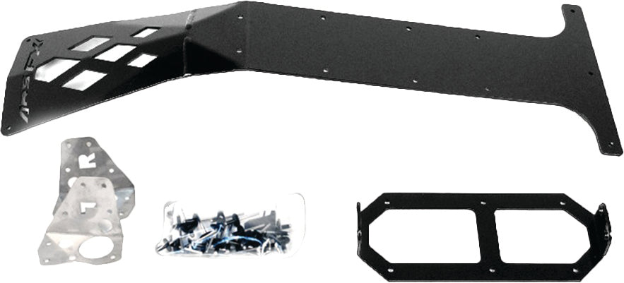 Z Broz Racing skid plate and suspension brace for S/D S/M Xp Xs Xm chassis, durable protective off-road vehicle part