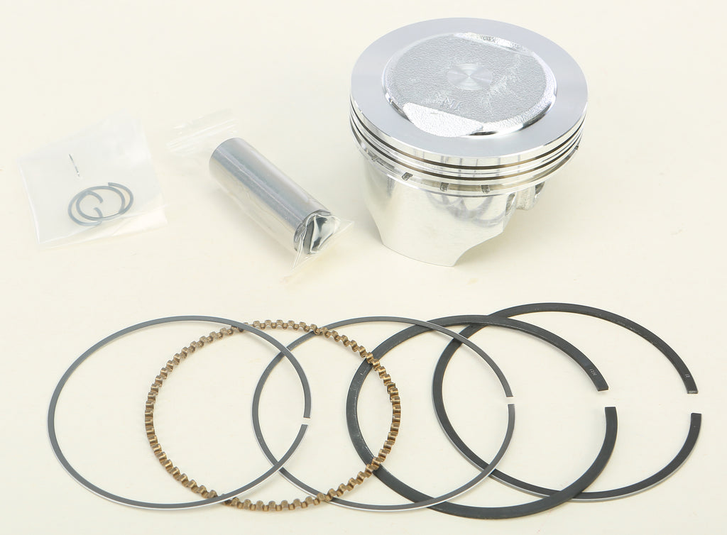 BBR 143cc big bore piston kit for engine, showcasing the high-performance piston components and precision craftsmanship.