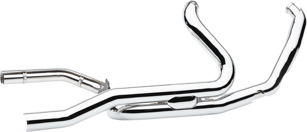 Cobra Pro Chamber Black Trike exhaust headpipes for 2017-2025 Harley Davidson models, featuring durable metal construction.