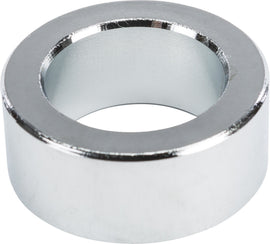 HardDrive 1-inch rear chrome wheel spacer, 0.625-inch thick, for vehicle wheel fitment, featuring polished chrome finish.