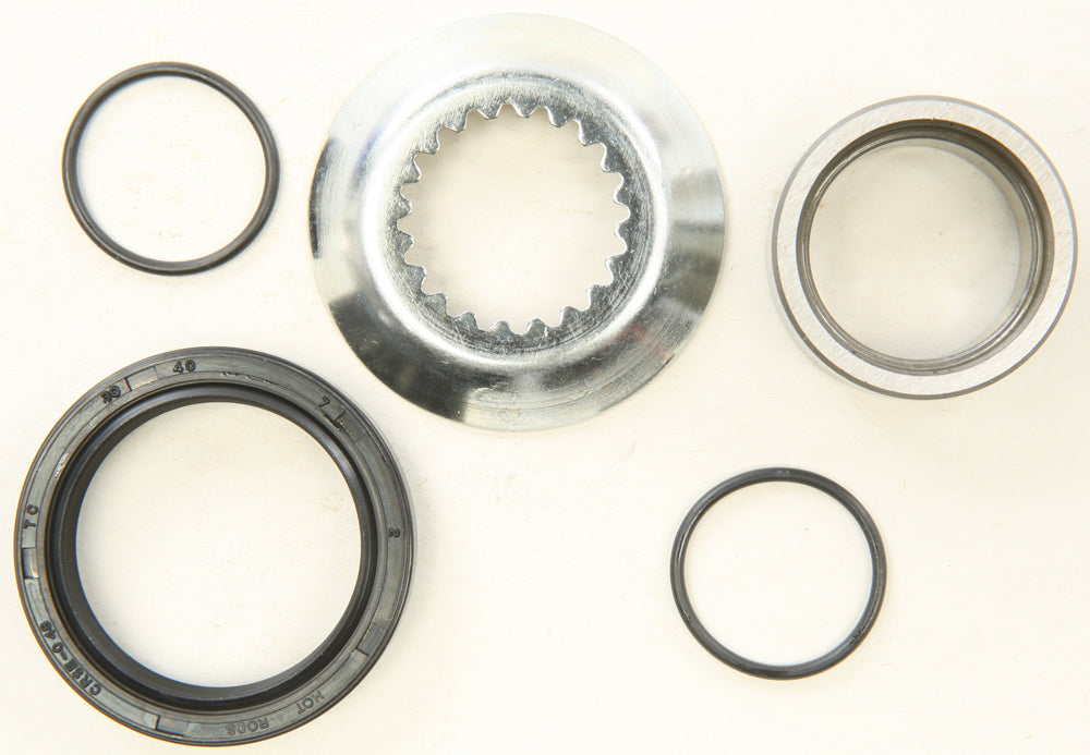 Hot Rods Countershaft Seal Kit 421-5058 showing gaskets and seals for engine repair, with detailed components laid out.