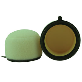 No Toil Fast Filter Pol ATV Outlaw 450/525s air filter showing the clean, detailed filter element with branding visible