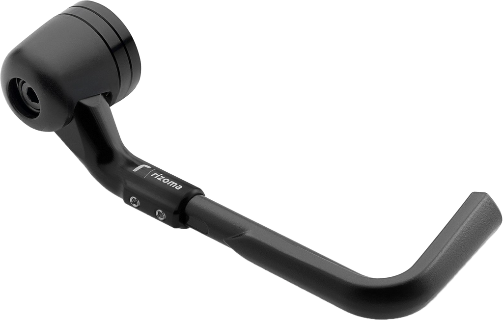 RIZOMA Lever Guard Proguard System Sport Edition in matte black, designed for motorcycle brake and clutch levers.
