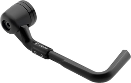 RIZOMA Lever Guard Proguard System Sport Edition in matte black, designed for motorcycle brake and clutch levers.