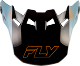 Fly Racing - Formula Cc Glide Visor Purple/Stone/Black Yl/Sm - 73-4355VS