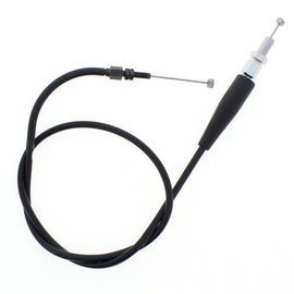 All Balls throttle cable 24-51090 for hydraulic control lines, showing the flexible cable with connectors at each end.