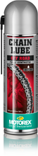 Load image into Gallery viewer, Motorex Chain Lube Offroad 500ml bottle, offroad motorcycle chain lubricant, with product label visible.