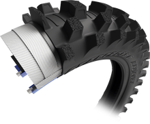 Charger l'image dans la galerie, Michelin Starcross 6 Med Soft Rear Tire, 100/90 19, bias tire for off-road motorcycles, with tread pattern suitable for medium-soft terrain