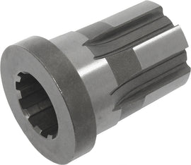 HardDrive HardDrive sprocket shaft stock for Softail 91-06 motorcycle, showcasing hardware fastener fitting with metallic finish.
