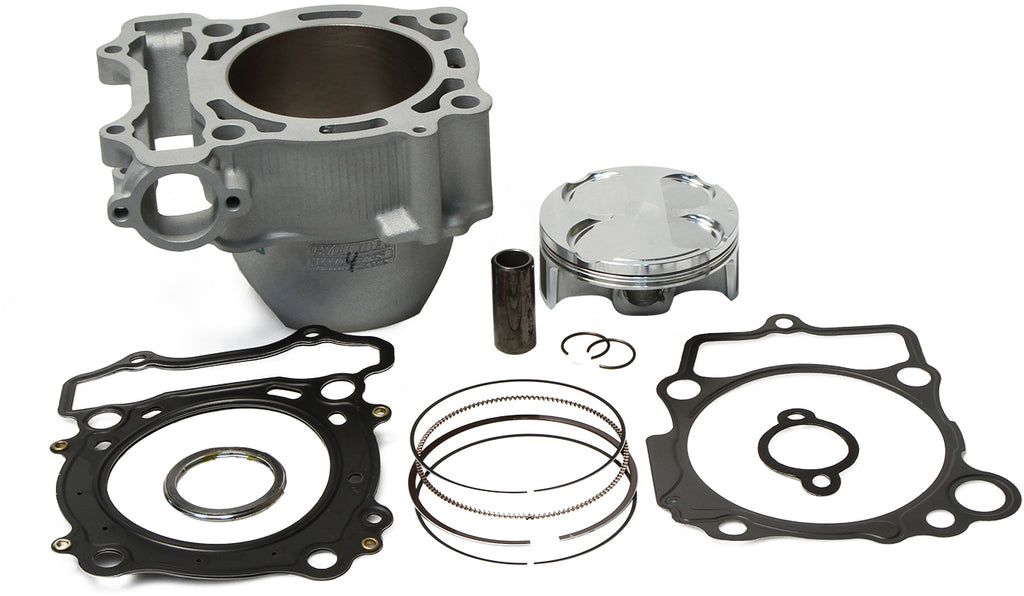 Cylinder Works engine cylinder kit with 77.00mm bore, 13.5:1 compression ratio, designed for Yamaha models, shown in the image.